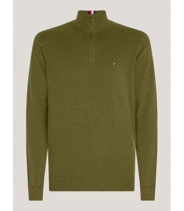 Pull col zippe tommy menswear ms2puttinggreen