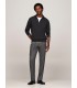 Pull col zippe tommy menswear p92anthra