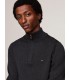 Pull col zippe tommy menswear p92anthra