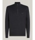 Pull col zippe tommy menswear p92anthra