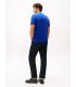 Tee shirt mc tommy menswear d03wedgeblue