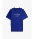 Tee shirt mc tommy menswear d03wedgeblue