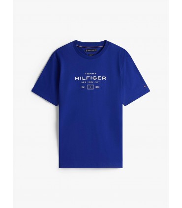 Tee shirt mc tommy menswear d03wedgeblue