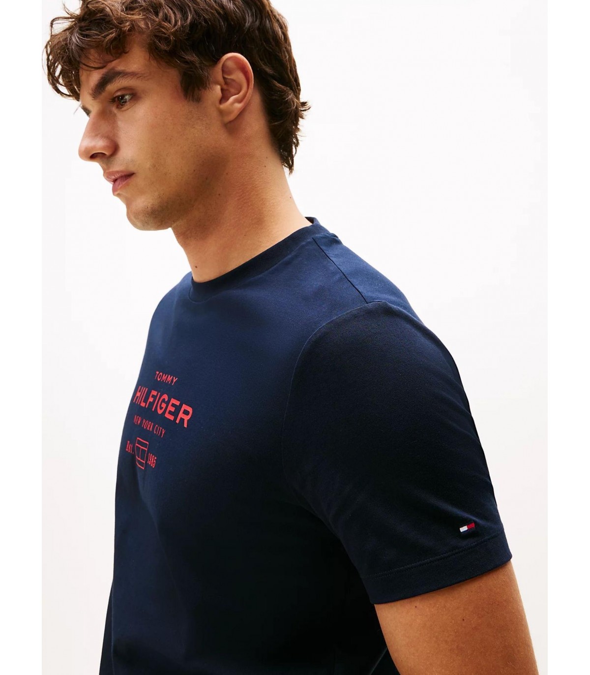 Tee shirt mc tommy menswear dw5desertsky