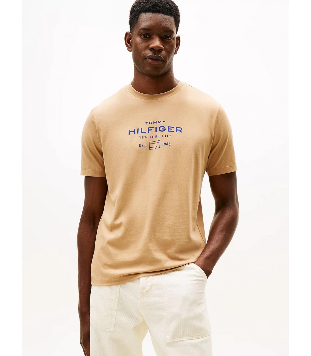 Tee shirt mc tommy menswear gv7timelesscamel
