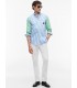 Chemise ml tommy menswear 0a4bluespell/stripe
