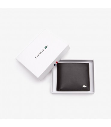 Maroquinerie portefeuille lacoste 000noir