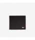 Maroquinerie portefeuille lacoste 000noir