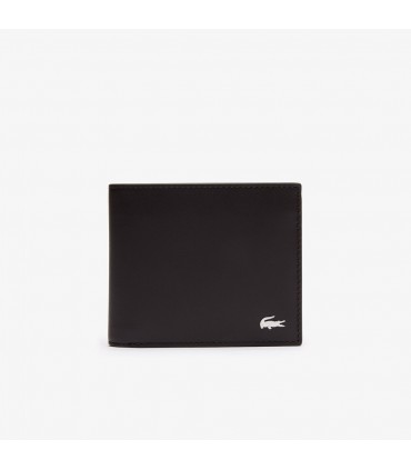 Maroquinerie portefeuille lacoste 000noir