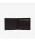Maroquinerie portefeuille lacoste 000noir
