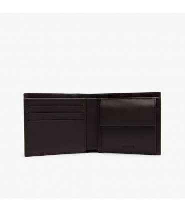 Maroquinerie portefeuille lacoste 000noir