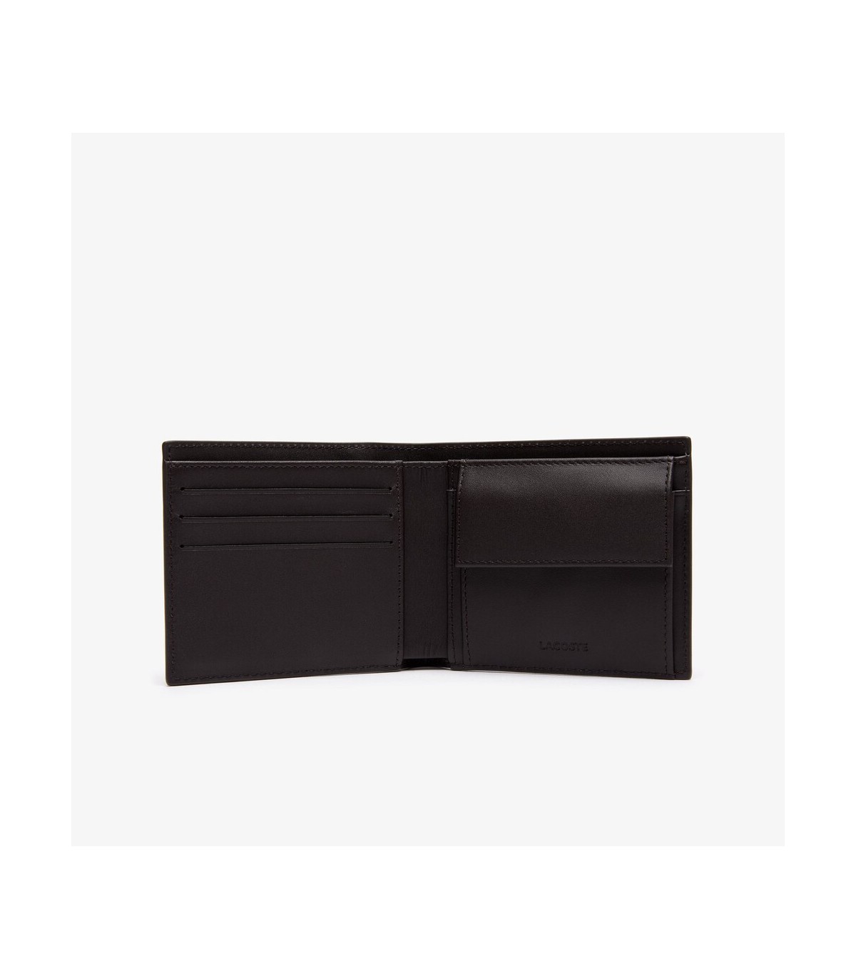 Maroquinerie portefeuille lacoste 000noir