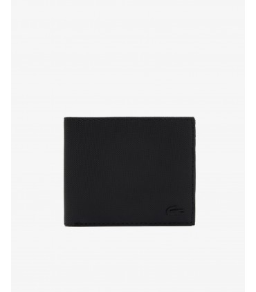 Maroquinerie portefeuille lacoste 000noir