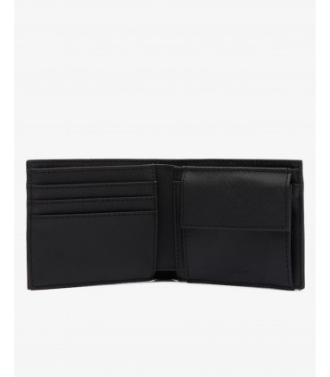 Maroquinerie portefeuille lacoste 000noir