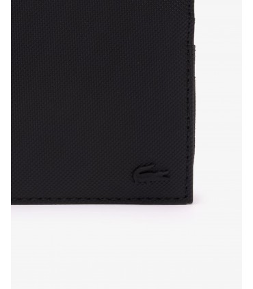 Maroquinerie portefeuille lacoste 000noir