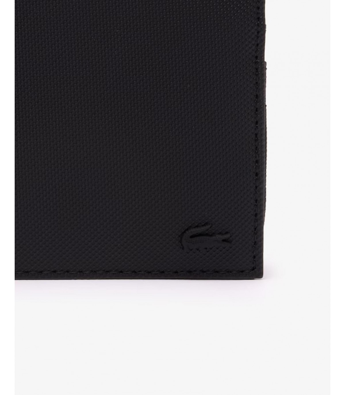 Maroquinerie portefeuille lacoste 000noir