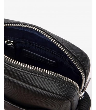 Maroquinerie sacoche lacoste 000noir