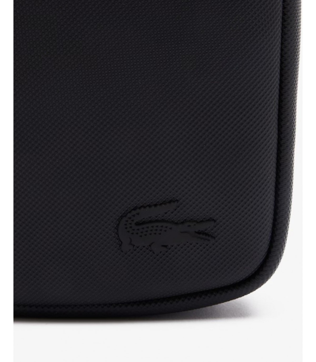 Maroquinerie sacoche lacoste 000noir