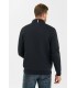 Sweat zippe tps cerises 0001black
