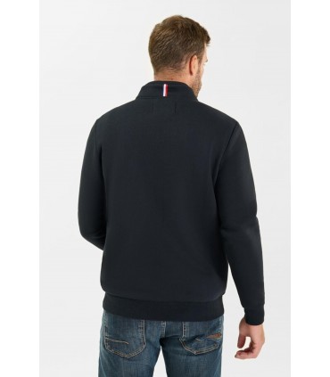 Sweat zippe tps cerises 0001black