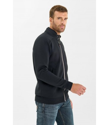 Sweat zippe tps cerises 0001black