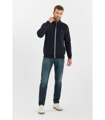 Sweat zippe tps cerises 0001black