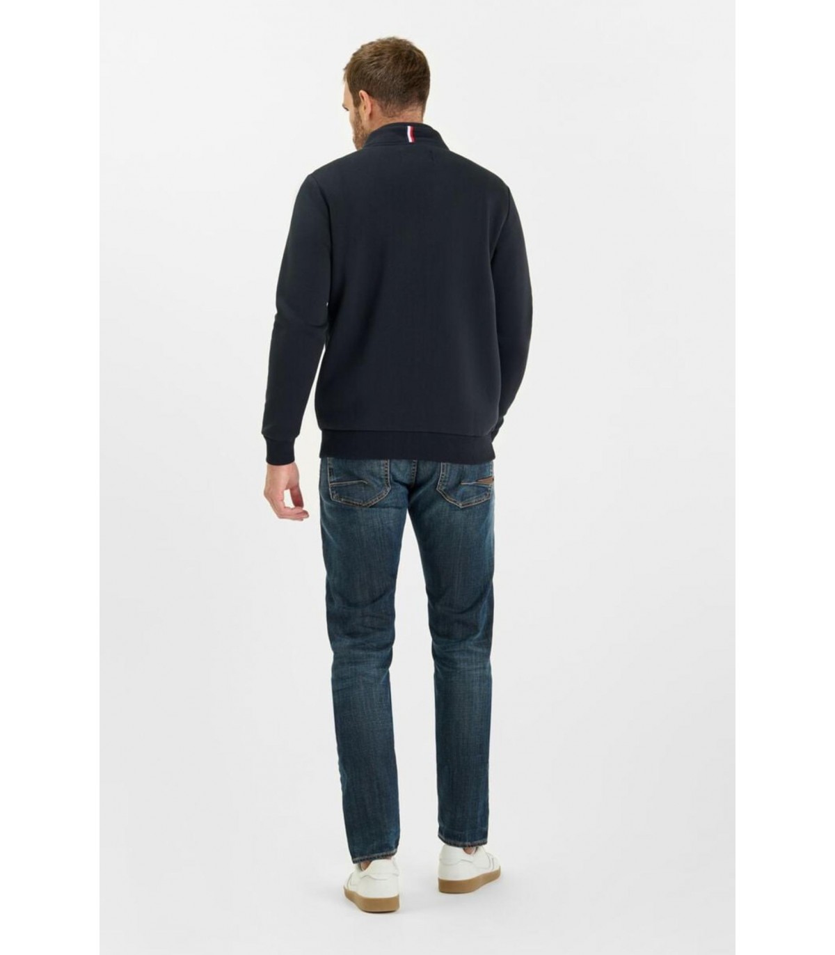 Sweat zippe tps cerises 0001black