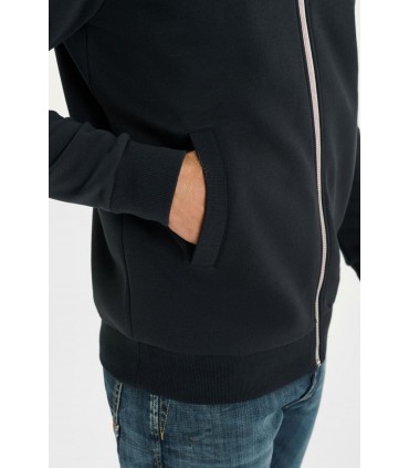 Sweat zippe tps cerises 0001black