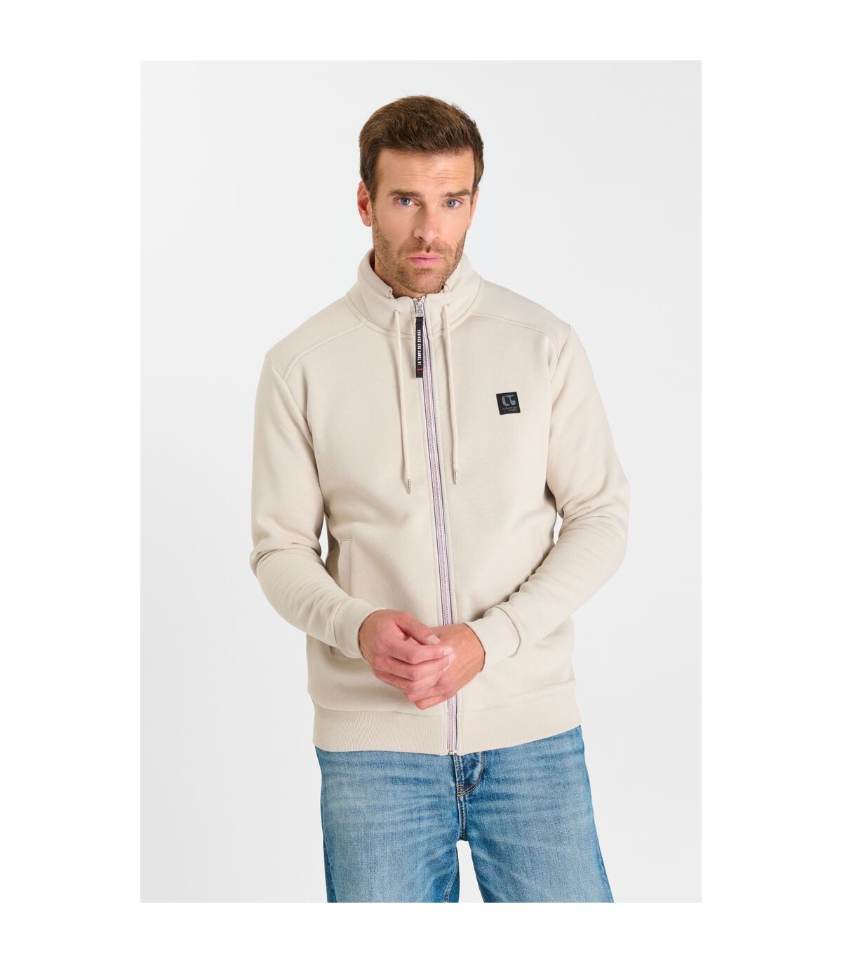 Sweat zippe tps cerises 0005cloud