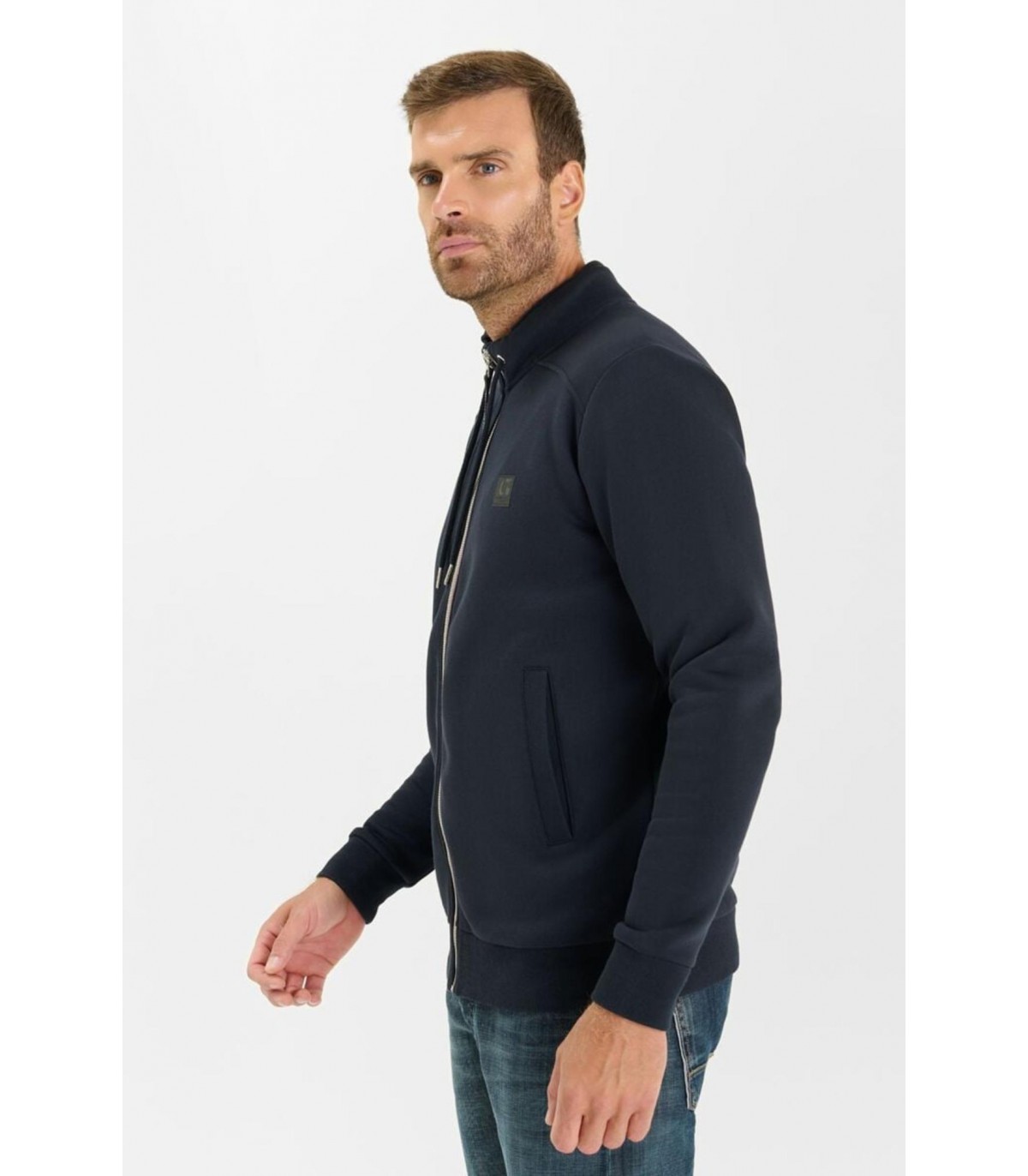 Sweat zippe tps cerises 3223galaxy