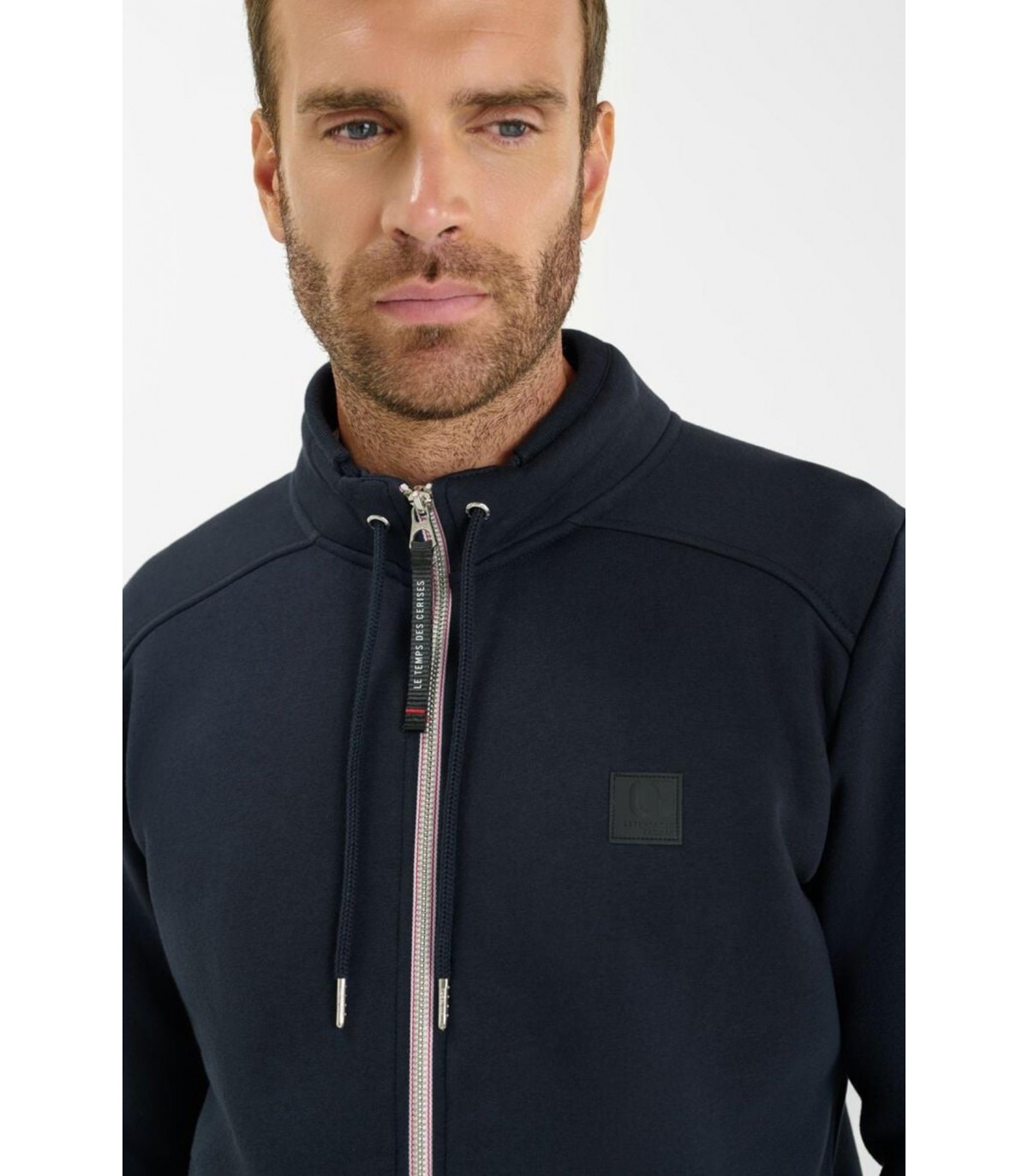Sweat zippe tps cerises 3223galaxy