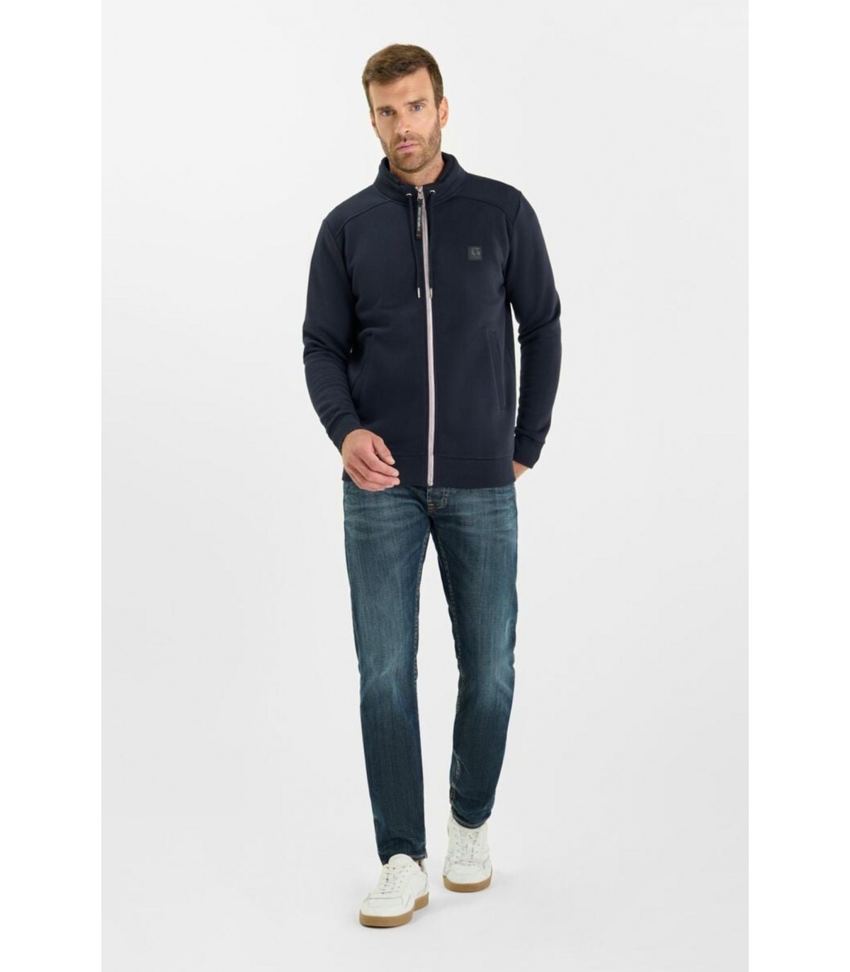 Sweat zippe tps cerises 3223galaxy