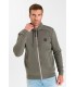 Sweat zippe tps cerises 9565dusty