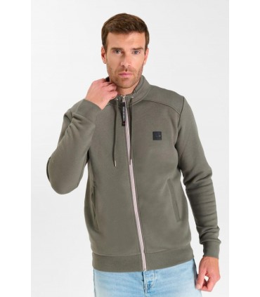 Sweat zippe tps cerises 9565dusty