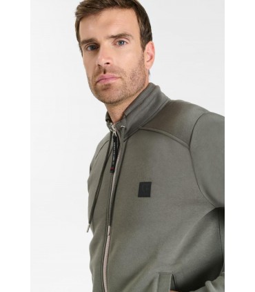 Sweat zippe tps cerises 9565dusty