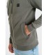Sweat zippe tps cerises 9565dusty