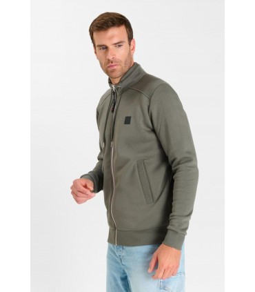 Sweat zippe tps cerises 9565dusty
