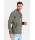 Sweat zippe tps cerises 9565dusty