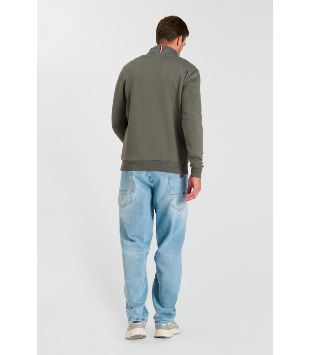 Sweat zippe tps cerises 9565dusty