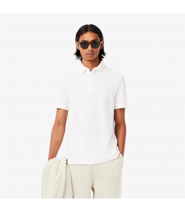 Polo mc lacoste 001-blanc