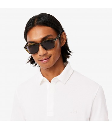 Polo mc lacoste 001-blanc