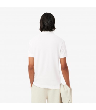 Polo mc lacoste 001-blanc