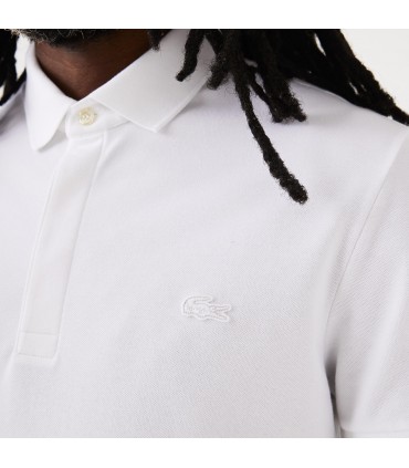 Polo mc lacoste 001-blanc