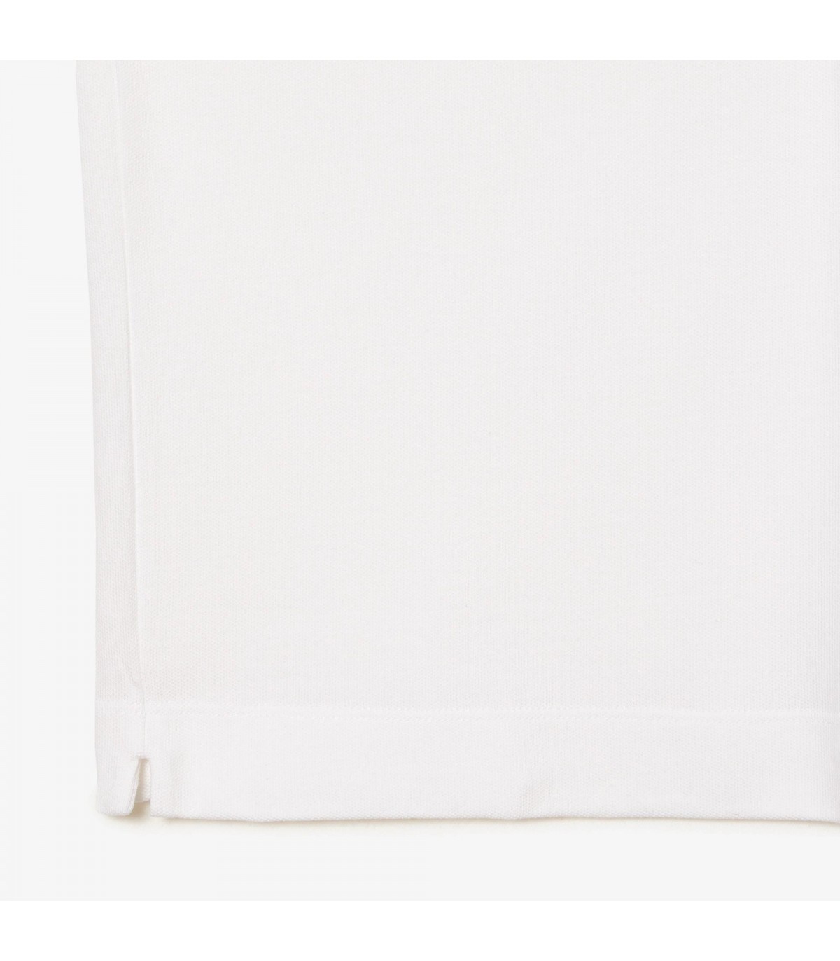 Polo mc lacoste 001-blanc