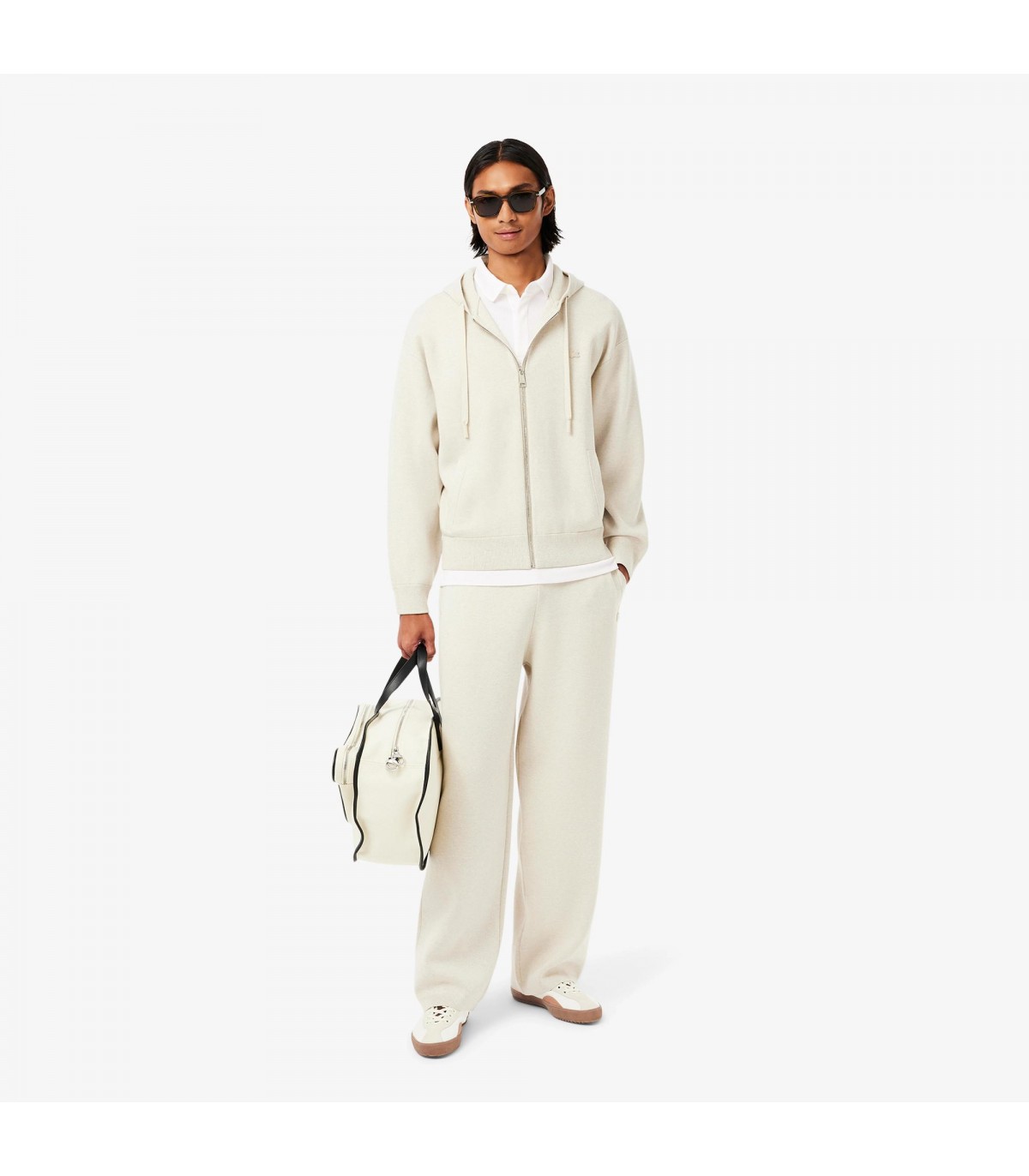 Polo mc lacoste 001blanc