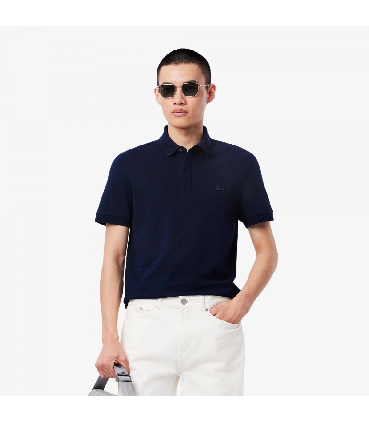 Polo mc lacoste 166marine