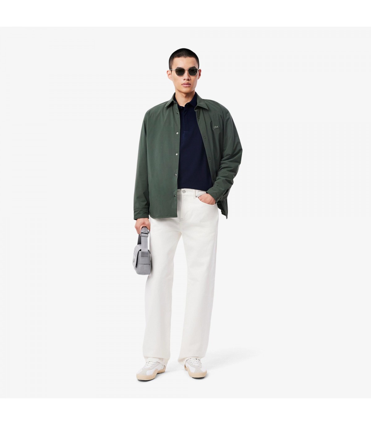 Polo mc lacoste 166marine