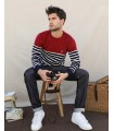 Pull Col rond Made In France