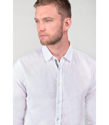 Chemise ml tps cerises 1001white