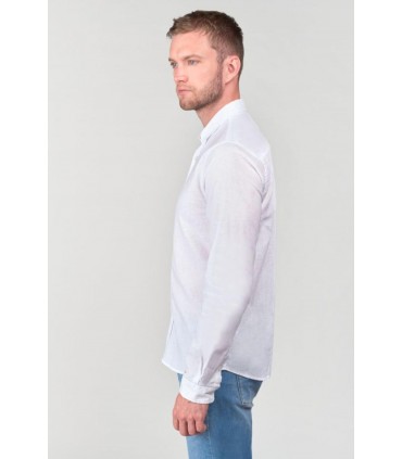 Chemise ml tps cerises 1001white